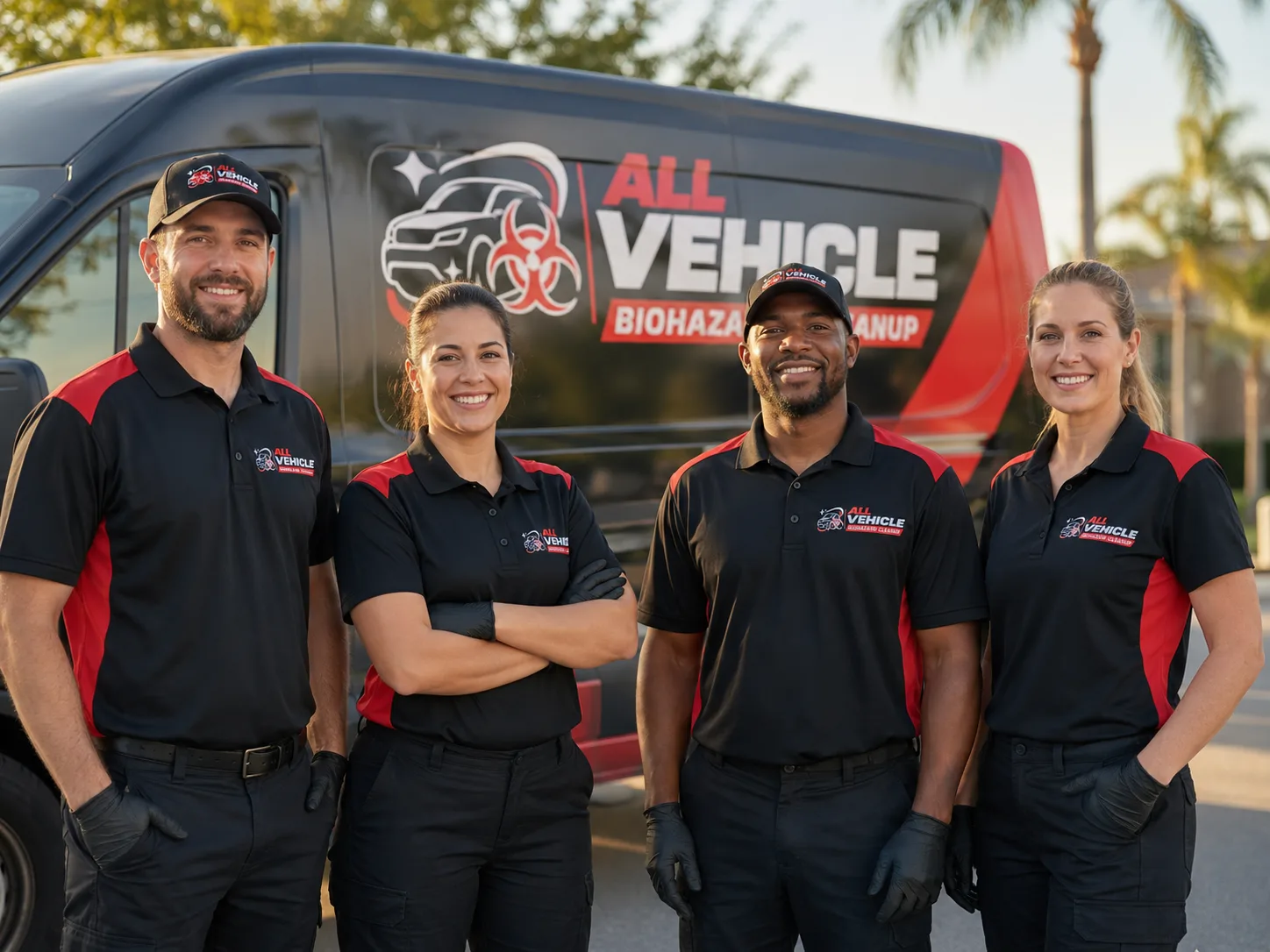 Vehicle Biohazard Cleanup company in Upper Falls, MD